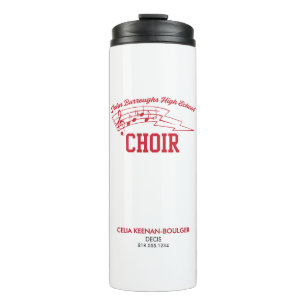 JBHS VMA Personalized Name with Custom Choir Thermal Tumbler