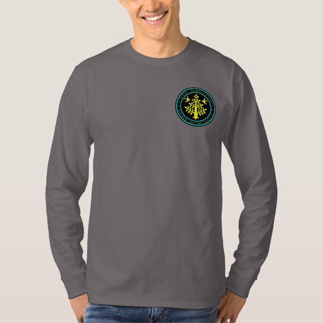 JBNHS Pocket Logo Tee  (Front)