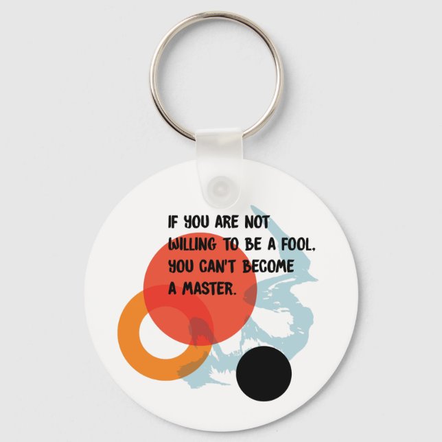 JBP Quote #1 Keychain (Front)