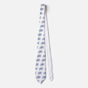 JC Jesus Christ Graffiti Tie