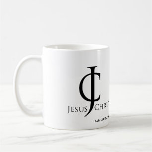 JC Jesus Christ Logo Customize it Coffee Mug