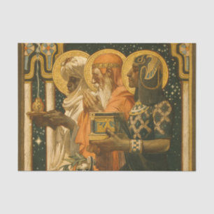 JC Leyendecker Three Wise Men Vintage Christmas Tissue Paper