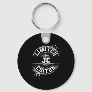 Jc Limited Edition Funny Personalized Name Joke Gi Keychain