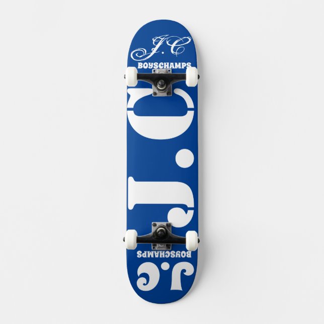 JC Skateboard (Front)