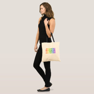 JC Would Tote Bag