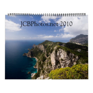 JCBPhotos.net 2010 version 1 Calendar