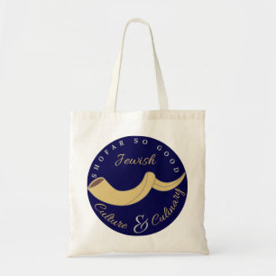JCC NAVY Budget Tote