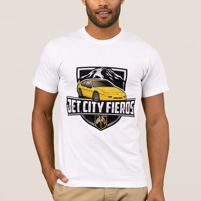 JCF Yellow GT T-Shirt (Front)
