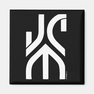 JCM Stylized Logo Magnet