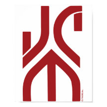 JCM Stylized Logo Poster