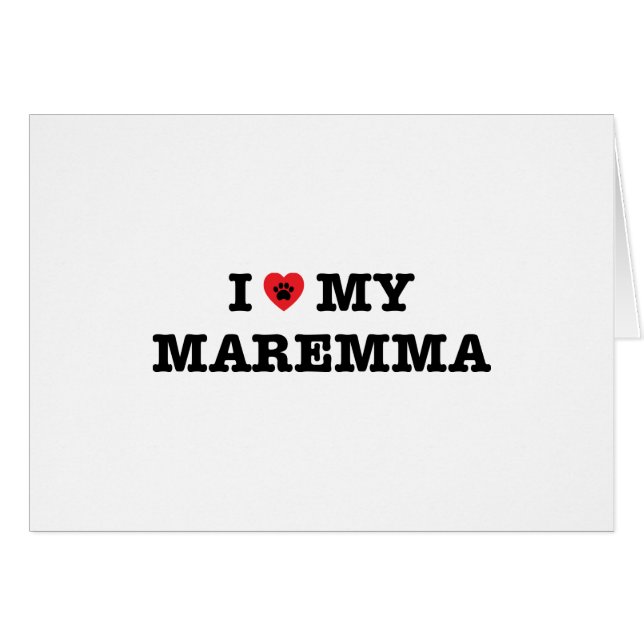 J'Coeur Ma Maremme (Devant horizontal)