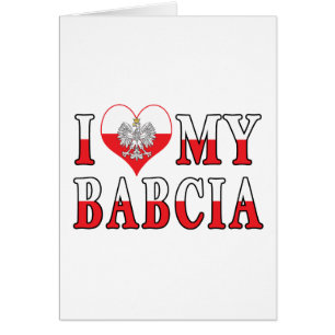 J'Coeur Mon Babcia