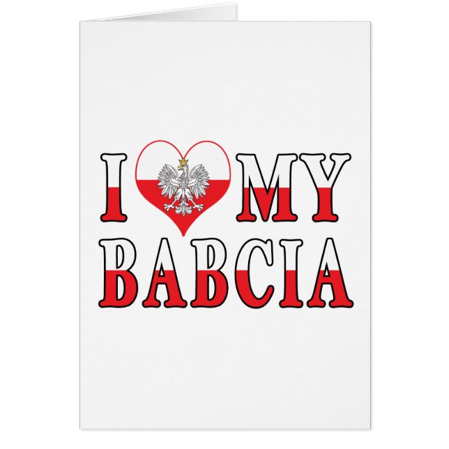 J'Coeur Mon Babcia (Devant)