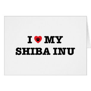 J'Coeur Mon Shiba Inu