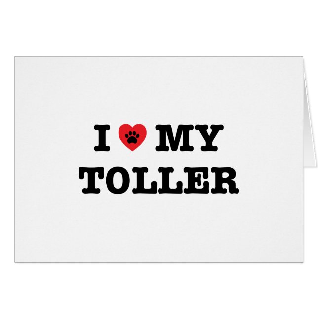 J'Coeur Mon Toller (Devant Horizontal)