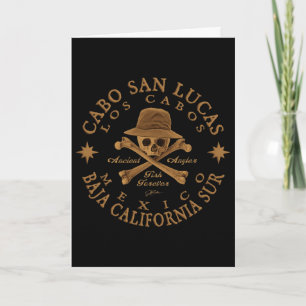 Jcombs Cabo San Lucas Fishing Forever Team Funny F Card