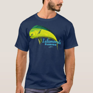 JCombs Islamorada Florida MahiMahi T-Shirt