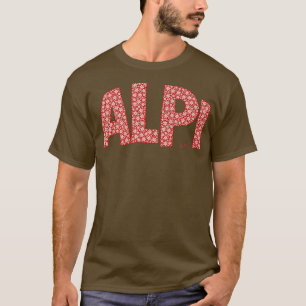 JCombs Italian Alps with Snow T-Shirt