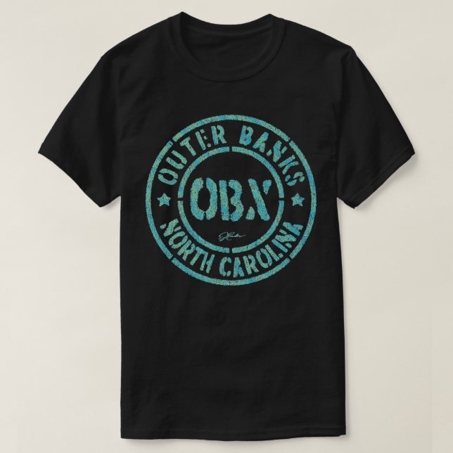 JCombs Outer Banks, OBX, North Carolina  T-Shirt (Design Front)