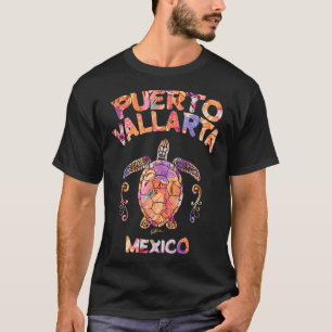 JCombs Puerto Vallarta, Meico, Sea Turtle  T-Shirt