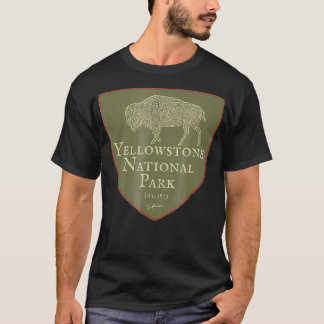 JCombs Yellowstone National ParkAmerican Bison _1  T-Shirt
