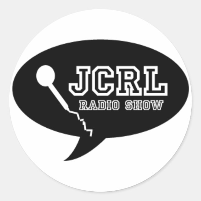 JCRLradio - Autocollant pour ordinateur portable (Devant)