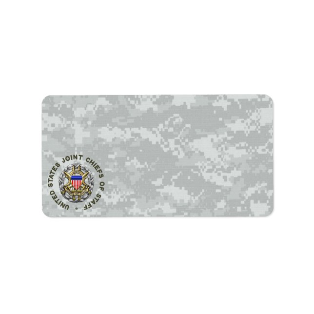 JCS Special Edition Label (Front)