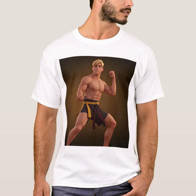 JCVD - BLOODSPORT T-Shirt (Front)