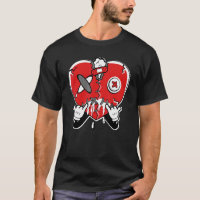 JD 4 Red Thunder Heart Crying Red Thunder 4s Matc