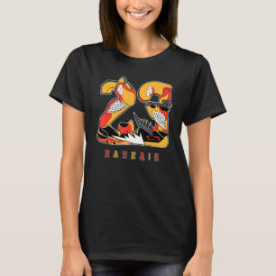 JD 7 Retro Citrus 23 Rare Air Citrus 7s Matching T-Shirt