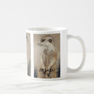 JD Lazuli meerkat Mug