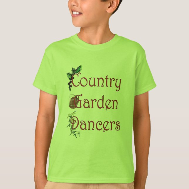 JD: razor sharp ribbons T-Shirt (Front)