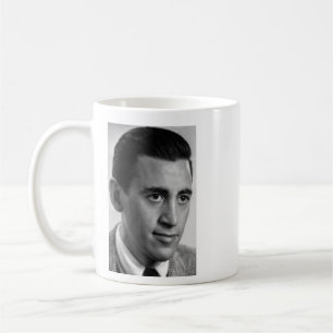 JD Salinger Coffee Mug