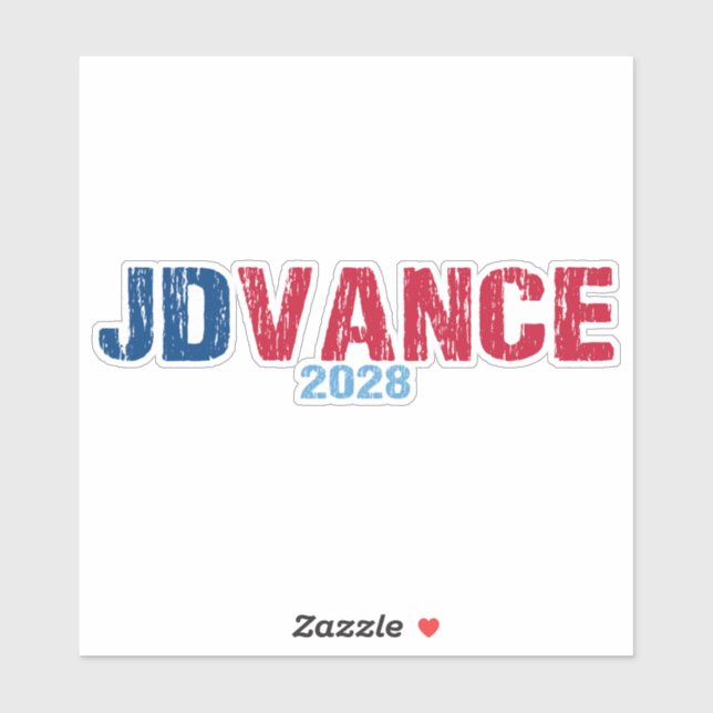 JD Vance 2028 (dis) (Sheet)