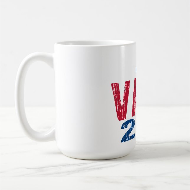 JD Vance 2028 (dis) Coffee Mug (Left)