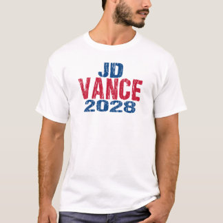 JD Vance 2028 (dis) T-Shirt