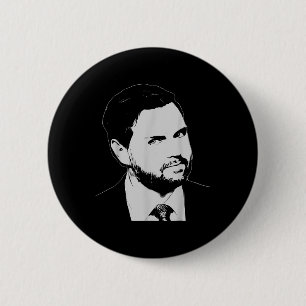 Jd Vance 2028 Glance Inauguration 2025 Vp 2 Inch Round Button
