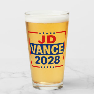 JD Vance 2028 Glass