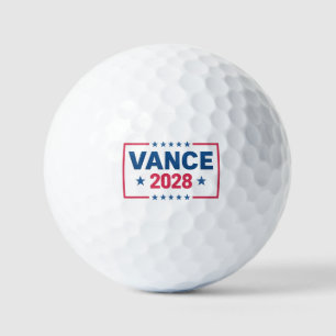 JD Vance 2028 Golf Balls