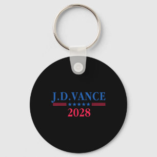 Jd Vance 2028 President Election Campaign Trump Le Keychain