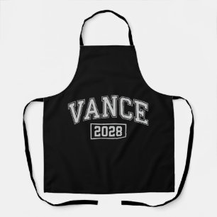JD Vance 2028 President Election Campaign Vance  Apron
