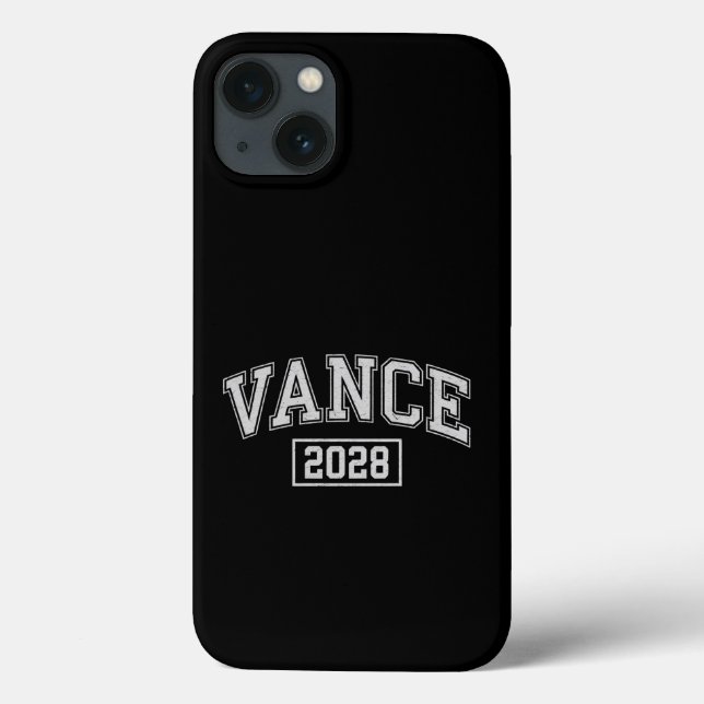JD Vance 2028 President Election Campaign Vance  Case-Mate iPhone Case (Back)