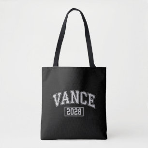 JD Vance 2028 President Election Campaign Vance Tote Bag