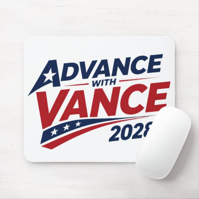 JD Vance For Election 2028 Mouse Pad (With Mouse)