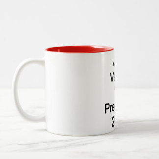 JD Vance for President 2028 Two-Tone Coffee Mug