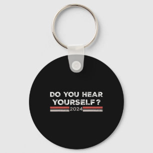 Jd Vance Interview Do You Hear Yourself Trump Vanc Keychain