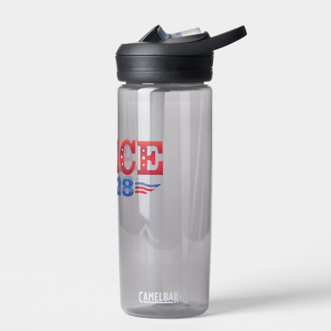 JD Vance President 2028 (bs) Water Bottle (Left)