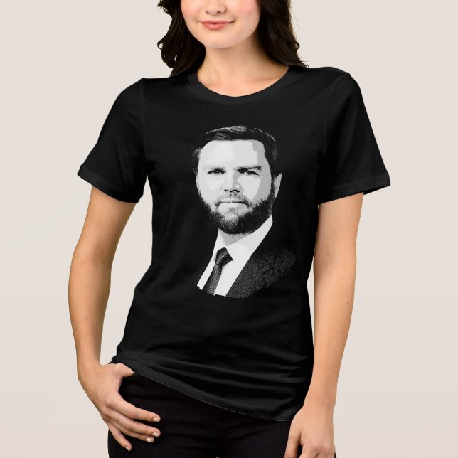 JD VANCE Tri-Blend SHIRT (Front)