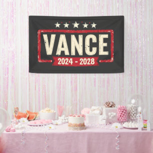 Jd Vance Trump Election 2028 President Vote  Banner