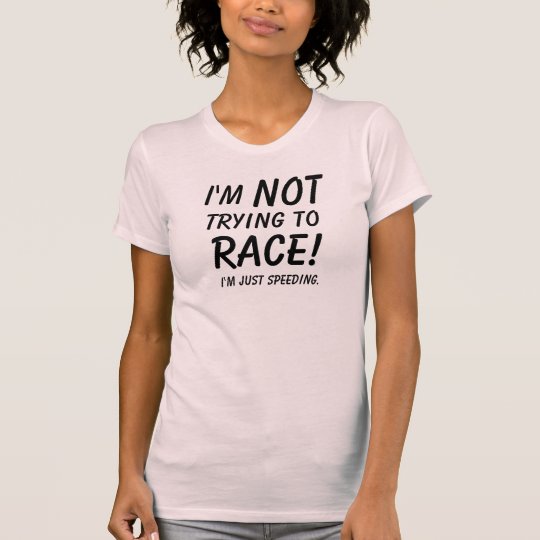 JDM Cookout: "I'm Not Trying to Race" Women's Tee
